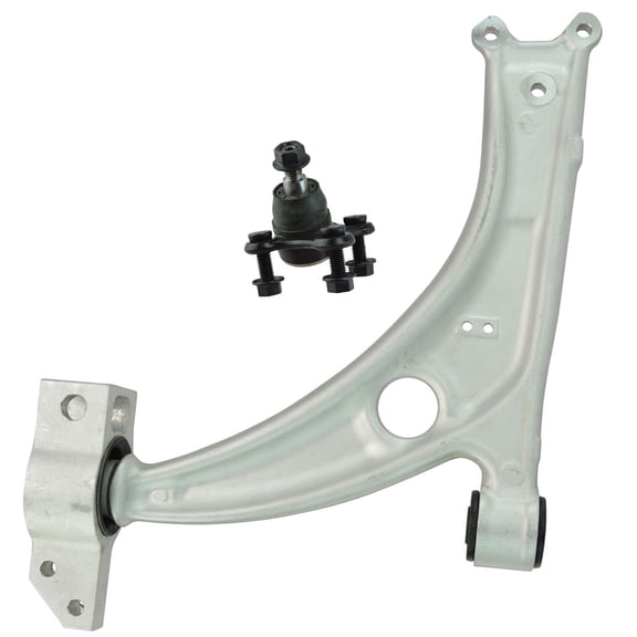 TRQ Control Arm & Ball Joint Front Lower RH Right Passenger for VW CC Passat PSA62883