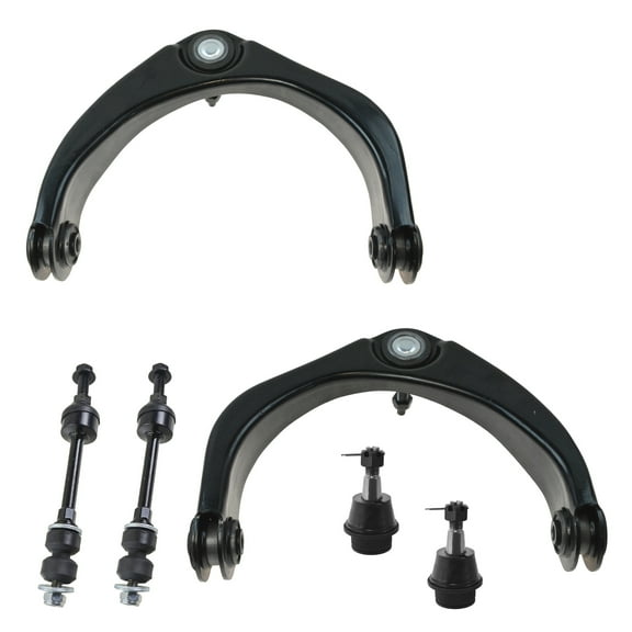 TRQ Control Arm Ball Joint Sway Bar Link Steering Suspension Kit Set 6pc for Ram PSA59708