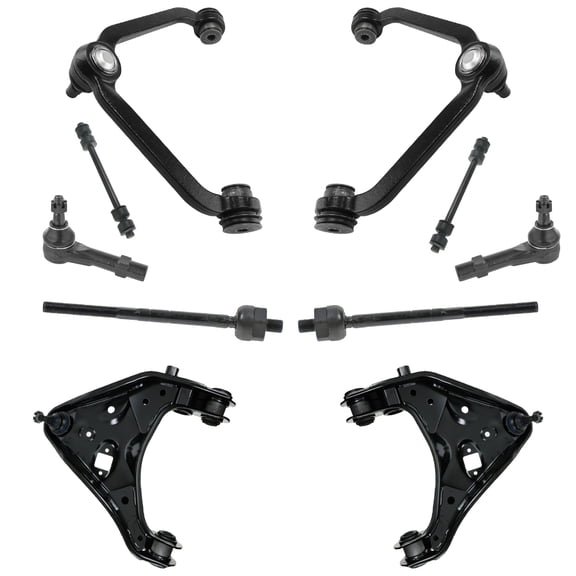 TRQ Control Arm Ball Joint Sway Bar Link Tie Rod Steering Suspension Kit 10pc PSA63360 Fits select: 1998-2011 FORD RANGER, 1995-2001 FORD EXPLORER
