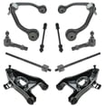 thumbnail image 1 of TRQ Control Arm Ball Joint Sway Bar Link Tie Rod Steering Suspension Kit 10pc PSA63499, 1 of 7