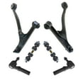 thumbnail image 1 of TRQ Control Arm Ball Joint Sway Bar Link Tie Rod Suspension Kit 6pc for Neon PSA31168, 1 of 6