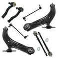 thumbnail image 1 of TRQ Control Arm Ball Joint Tie Rod Sway Bar Link Steering Suspension Kit 8pc PSA59479, 1 of 6