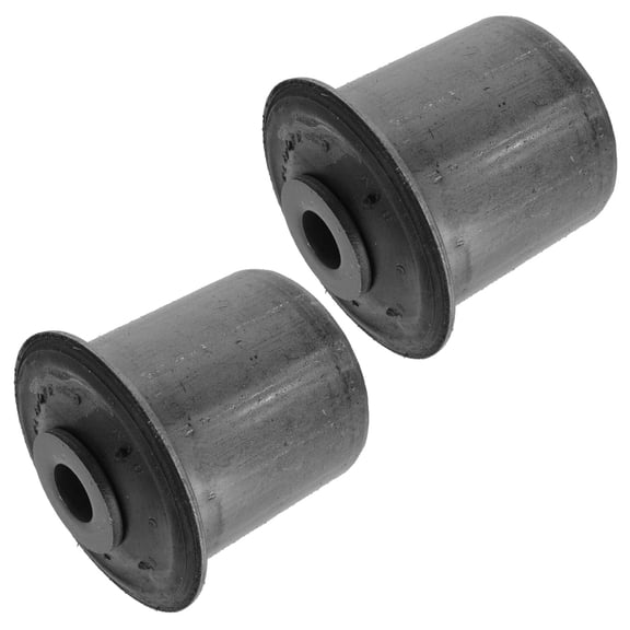 TRQ Control Arm Bushing Front Lower Crossmember Rear Pair for Jeep Commander PSA62685