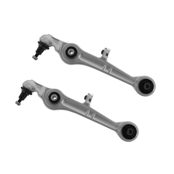 TRQ Control Arm Front Lower Forward Driver Passenger Pair for 01-04 Audi Allroad PSA62466