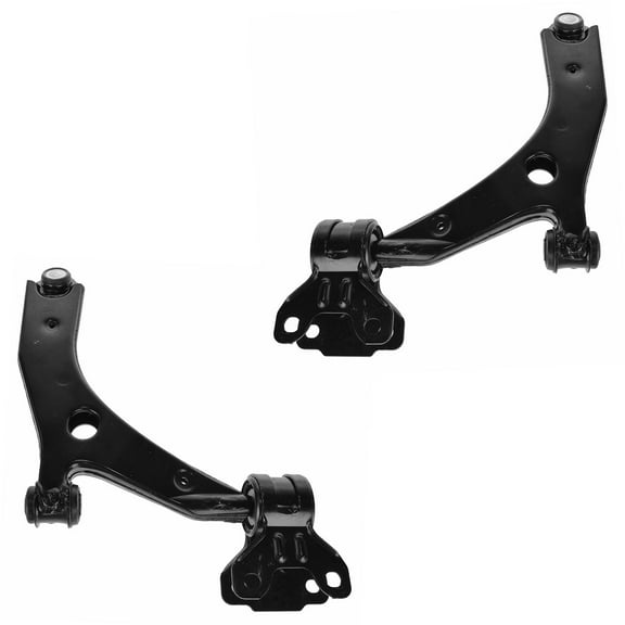 TRQ Control Arm Front Lower LH Left & RH Right Pair Set for 10-13 Mazda 3 PSA62473