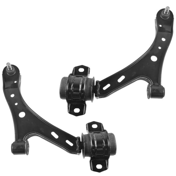 TRQ Control Arm Front Lower LH Left RH Right Pair for 05-10 Ford Mustang PSA62189