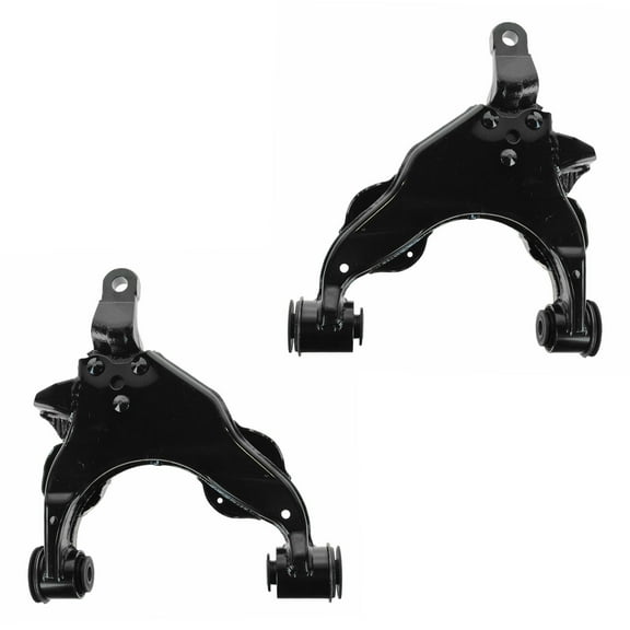 TRQ Control Arm Front Lower LH RH Pair for 04-07 Toyota Sequoia Tundra PSA62833