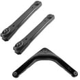 thumbnail image 1 of TRQ Control Arm Rear Upper & Lower Kit Set of 3 for Jeep Grand Cherokee WJ New PSA62955, 1 of 5