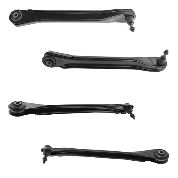TRQ Control Arm Rear Upper Lower LH RHSet of 4 for Ford Escape Mercury Mariner PSA62953