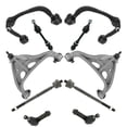 thumbnail image 1 of TRQ Control Arm Tie Rod Sway Bar Link Steering Suspension Kit 10pc for F150 PSA63442 Fits select: 2005-2008 FORD F150, 2006-2008 LINCOLN MARK LT, 1 of 8