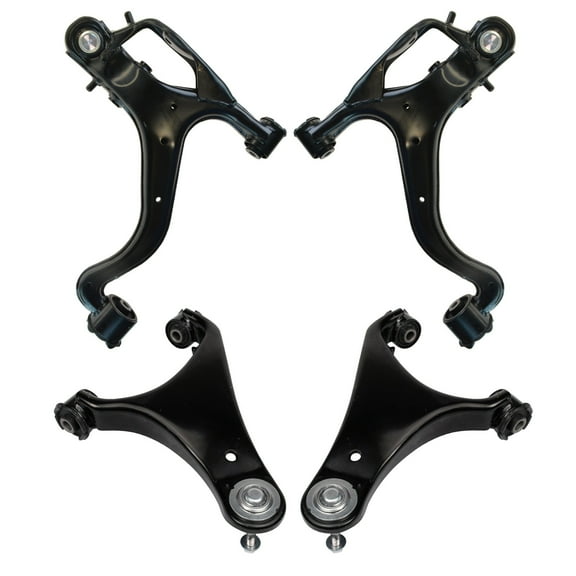 TRQ Control Arm with Ball Joint Set Fits 2010-2016 Land Rover LR4 PSA50258