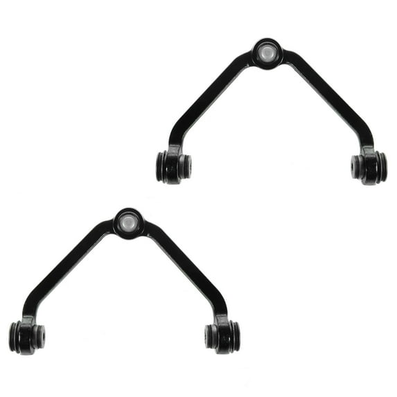 TRQ Control Arms Ball Joints Front Upper LH & RH Pair for Ford Mazda Mercury PSA62468