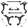 thumbnail image 1 of TRQ Control Arms Ball Joints Sway Links Tie Rods Steering Suspension Kit 10pc PSA64966 Fits select: 2006-2009 LAND ROVER RANGE ROVER SPORT, 1 of 9