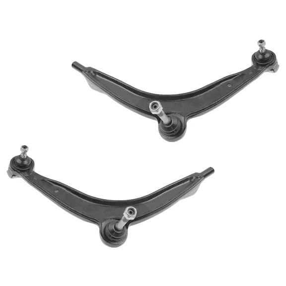 TRQ Control Arms Front Lower w/ Ball Joints LH & RH Pair for BMW E36 3 Series PSA62193