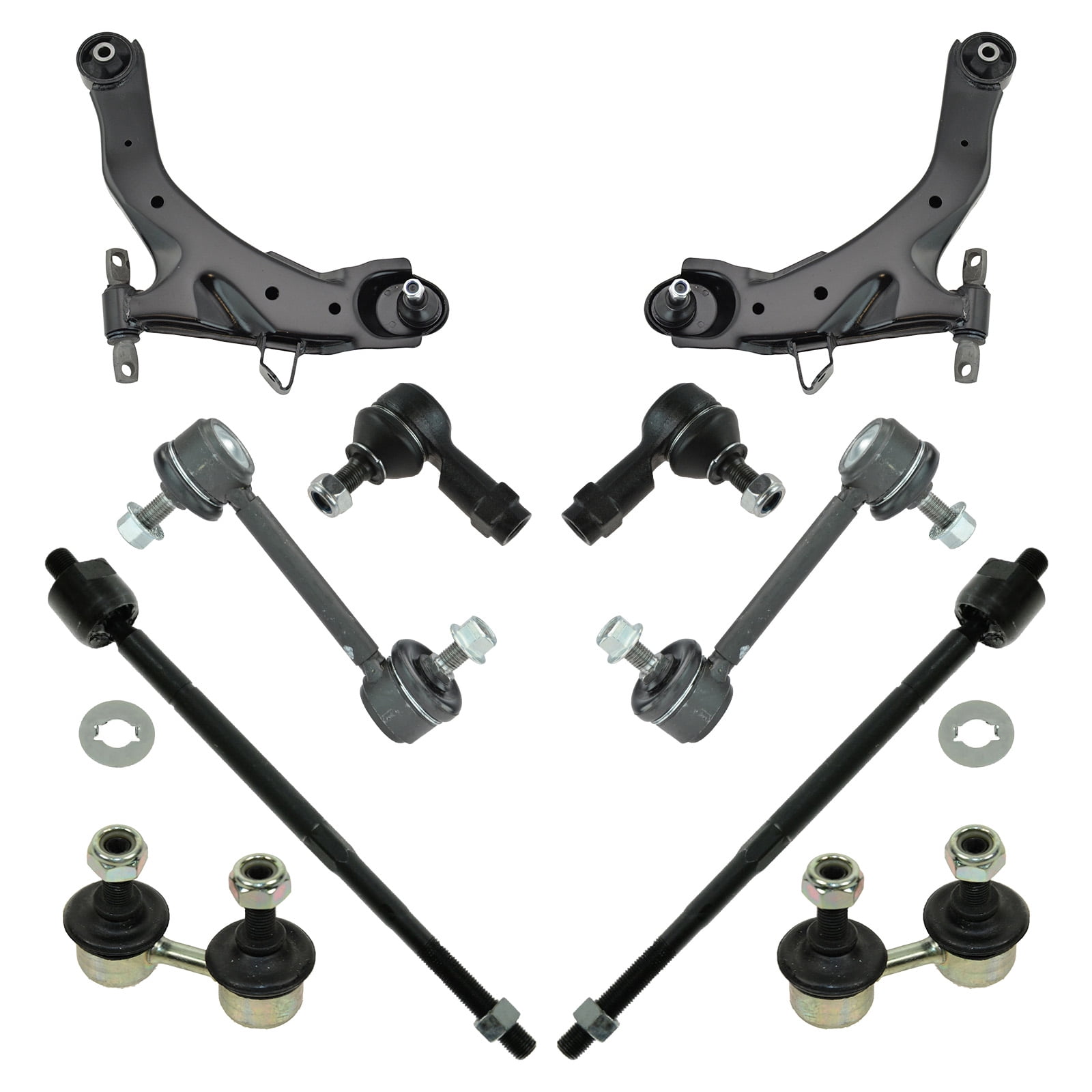 For Nissan 2013-19 Sentra Versa 07-12 & CUBE 2PC Rear Bushing Subframe Mount