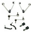 thumbnail image 1 of TRQ Control Arms Tie Rods Sway Bar Links Front Set of 8 for 00-02 Jaguar S-Type PSA56203, 1 of 10