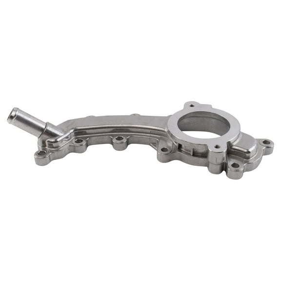 TRQ Coolant Crossover Pipe Compatible with 2011-2019 Chrysler Dodge Jeep 2012-2019 Ram