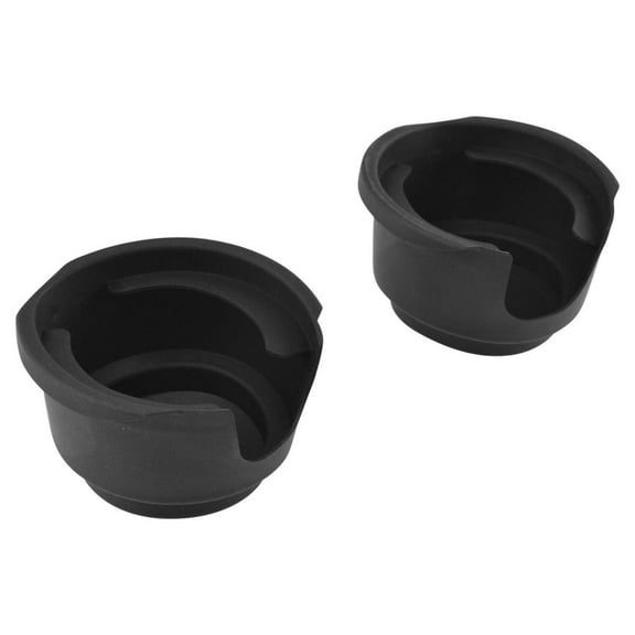 TRQ Cup Holder Insert Front Pair Set of 2 LH & RH for Chevy Astro GMC Safari Van INA69414