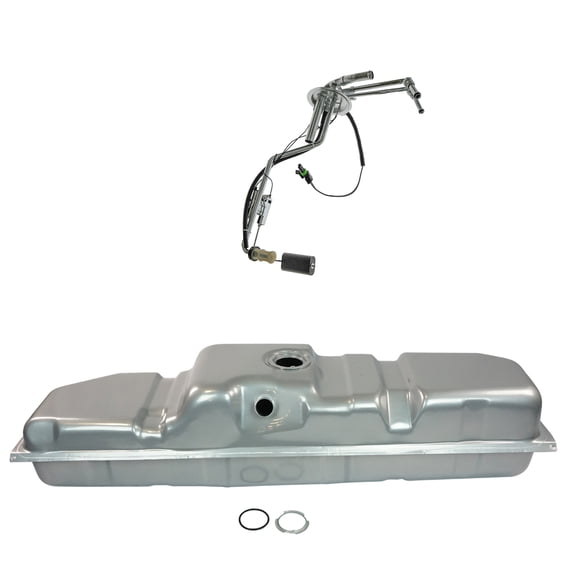 TRQ Diesel Fuel Tank & Sending Unit Assembly Kit 34 Gallon for GM Pickup Truck FKA69725 Fits select: 1988-1997 CHEVROLET GMT-400, 1989-1997 GMC SIERRA