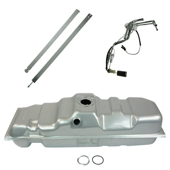 TRQ Diesel Fuel Tank w/ Straps & Sending Unit Kit 25 Gallon for 6' Bed GM Pickup FKA69727