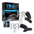thumbnail image 1 of TRQ Direct Fit Brake Pads BFA20378 Fits Select 2006-2010 Chevrolet Impala , 2008-2009 Buick LaCrosse , 2006-2007 Chevrolet Monte Carlo, 1 of 4