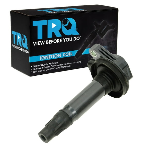 TRQ Direct Ignition COP Coil for Edge Explorer Flex Fusion Taurus MKS MKT MKZ ICA61823 Fits select: 2011-2017 FORD EXPLORER, 2011-2016 FORD F150