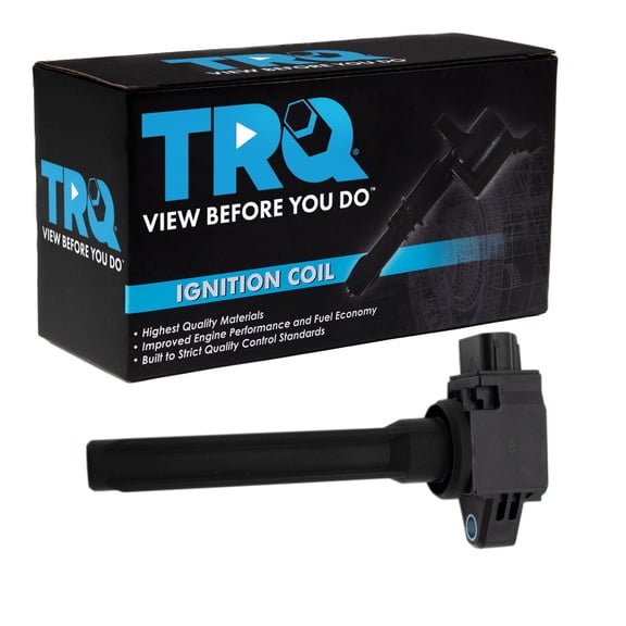 TRQ Ignition Coil Fits 2014-2019 Mitsubishi Outlander 2018; PHEV 2018-2022 Outlander Sport