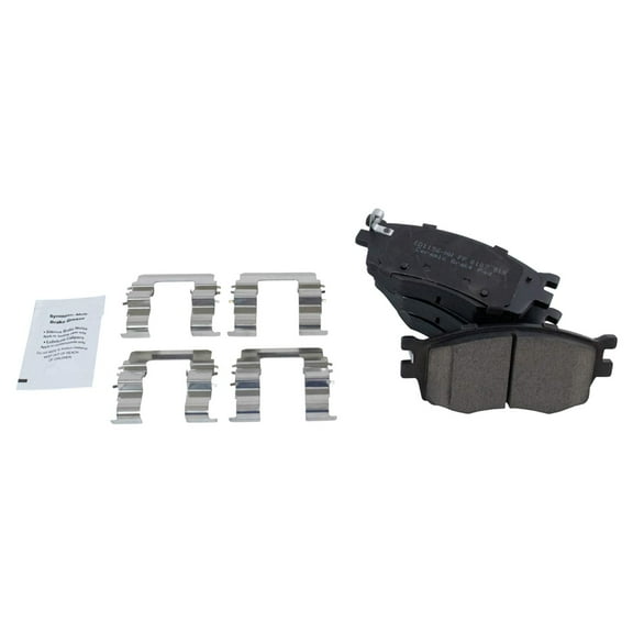TRQ Disc Brake Pads Set Kit Posi Ceramic Front for Rio Rio5 Accent New BFA73301 Fits select: 2006-2011 HYUNDAI ACCENT, 2006-2011 KIA RIO