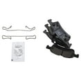 thumbnail image 1 of TRQ Disc Brake Pads Set Kit Posi Ceramic Rear for 02-08 Mini Cooper S NEW BFA73306, 1 of 6