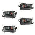 thumbnail image 1 of TRQ Door Handle Black Inside Interior Front & Rear Set for 95-99 Toyota Avalon DHA35953, 1 of 4