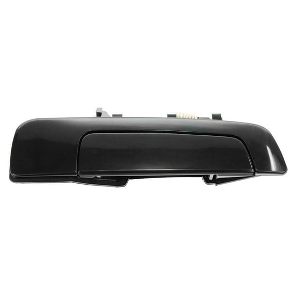 TRQ Door Handle Exterior Black Rear Passenger Side Right RH for Galant Mirage DHA49044 Fits select: 1999-2002,2004 MITSUBISHI GALANT