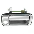 thumbnail image 1 of TRQ Door Handle Exterior Chrome Front R Passenger Side for Toyota Land Cruiser DHA49070, 1 of 3