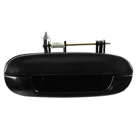 TRQ Door Handle Exterior Outside Front RH Passenger Side for Trailblazer Envoy DHA48866 Fits select: 2002-2009 CHEVROLET TRAILBLAZER, 2002-2009 GMC ENVOY