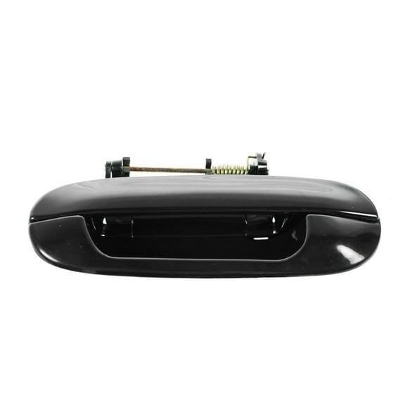 TRQ Door Handle Exterior Outside Rear LH Left Driver Side for Trailblazer Envoy DHA48864