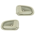 thumbnail image 1 of TRQ Door Handle Inside Interior Beige & Pair Set for 93-97 Toyota Corolla DHA34771, 1 of 4