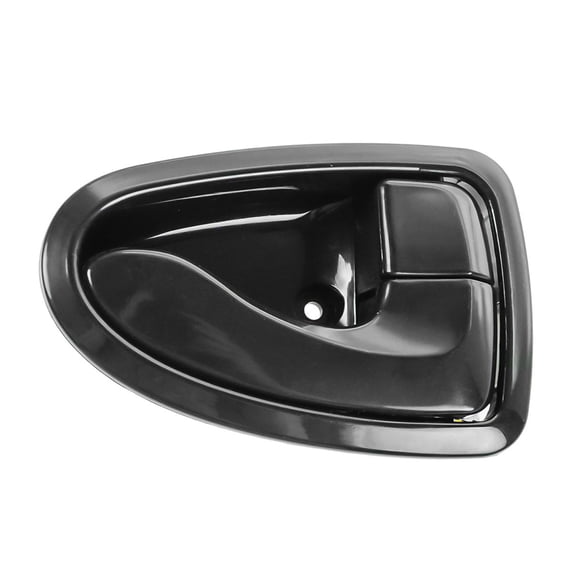 TRQ Door Handle Inside Interior Black Passenger Side Right RH for 00-06 Accent DHA49696