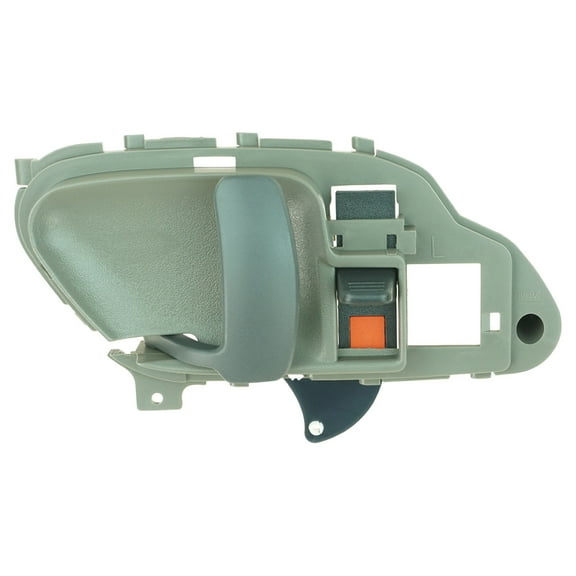 TRQ Door Handle Inside Interior Gray Driver Left LH for Chevy GMC Tahoe Suburban DHA49355 Fits select: 1995-2000 CHEVROLET GMT-400, 1995-2000 CHEVROLET TAHOE