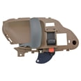 thumbnail image 1 of TRQ Door Handle Inside Interior Tan Beige Driver Side Left LH for Chevy GMC DHA49339 Fits select: 1995-2000 CHEVROLET GMT-400, 1995-2000 CHEVROLET TAHOE, 1 of 4