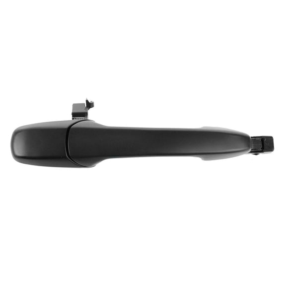 TRQ Door Handle Outside Smooth Black Right RH for Mazda 3 6 CX-7 CX-9 RX-8 DHA49059