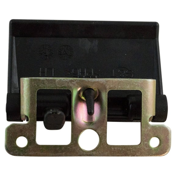 TRQ Door Handle Side Hinged Cargo for 92-12 Ford E150 E250 E350 Econoline DHA69333