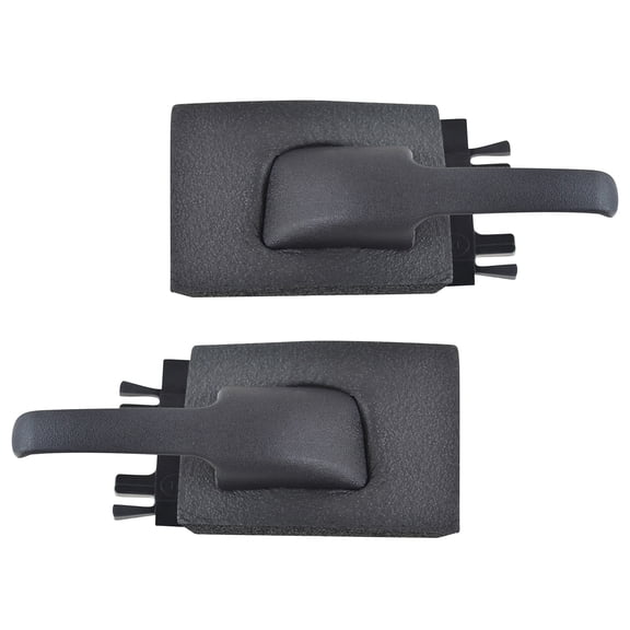 TRQ Door Handles Inside Interior Left & Right Pair Set for Explorer Mountaineer DHA35891