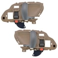 thumbnail image 1 of TRQ Door Handles Inside Interior Tan & Set for Chevy GMC Tahoe Yukon DHA35952, 1 of 4