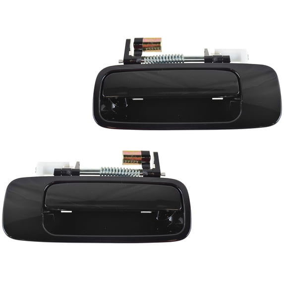 TRQ Door Handles Outside Exterior Rear & Set for 97-01 Toyota Camry DHA46167