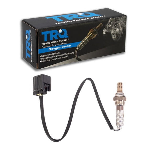 TRQ O2 Oxygen Sensor 4 Wire Narrow-Band Downstream Bank 1 Sensor 2 Fits 2006-2015 Mazda MX-5 Miata L4 2.0L