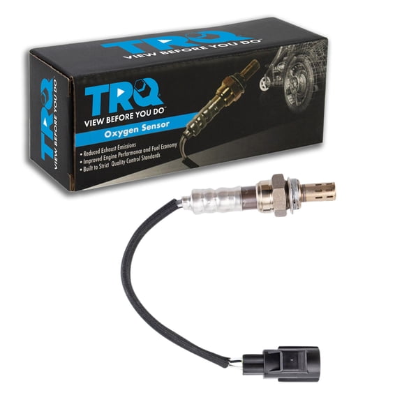 TRQ Downstream O2 Oxygen Sensor Fits 2007-2009 Land Rover LR3 Range Rover Sport OSA61450