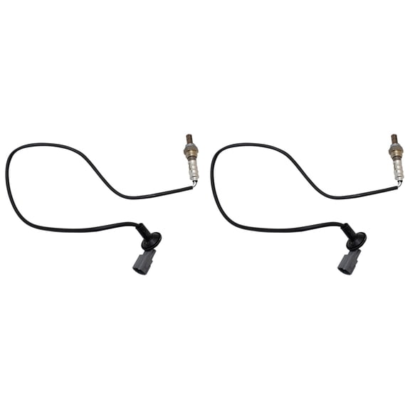TRQ Downstream Oxygen O2 Sensor Pair Set of 2 for Lexus Toyota OSA60265 Fits select: 1997-2001 TOYOTA CAMRY, 1997-2001 LEXUS ES