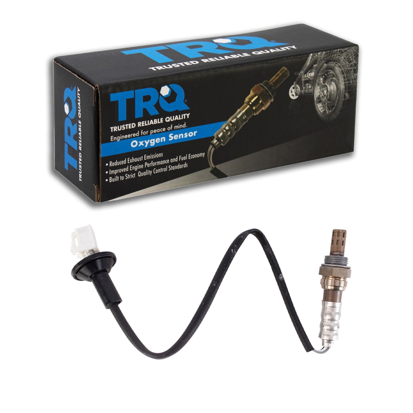 O2 Sensor Rav 4 TRQ Downstream Rear O2 Oxygen Sensor Fits 2006-2012 Toyota RAV4 ...