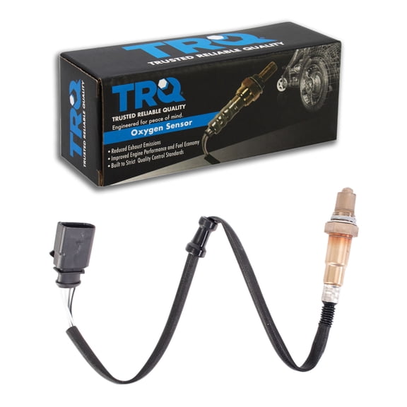TRQ Downstream Rear Right O2 Oxygen Sensor Fits 06-11 Audi 06-10 Volkswagen OSA60644
