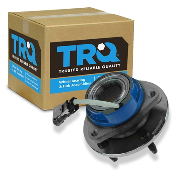 TRQ Driver or Passenger Front Rear Wheel Hub and Bearing Assembly w/ ABS Sensor BHA50009 Fits select: 2000-2013 CHEVROLET IMPALA, 2000-2005 BUICK LESABRE