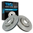 thumbnail image 1 of TRQ Driver & Passenger Side Brake Rotors Set Vented Fits Select 2006 Lexus GS300 2009-2015 IS250, 1 of 4